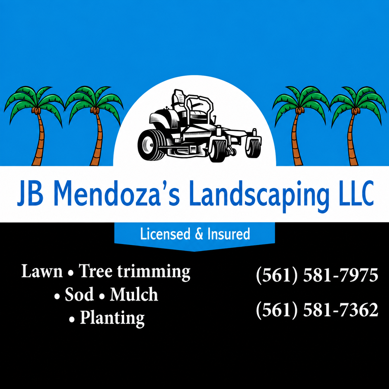 JB Mendoza's Landscaping LLC logo