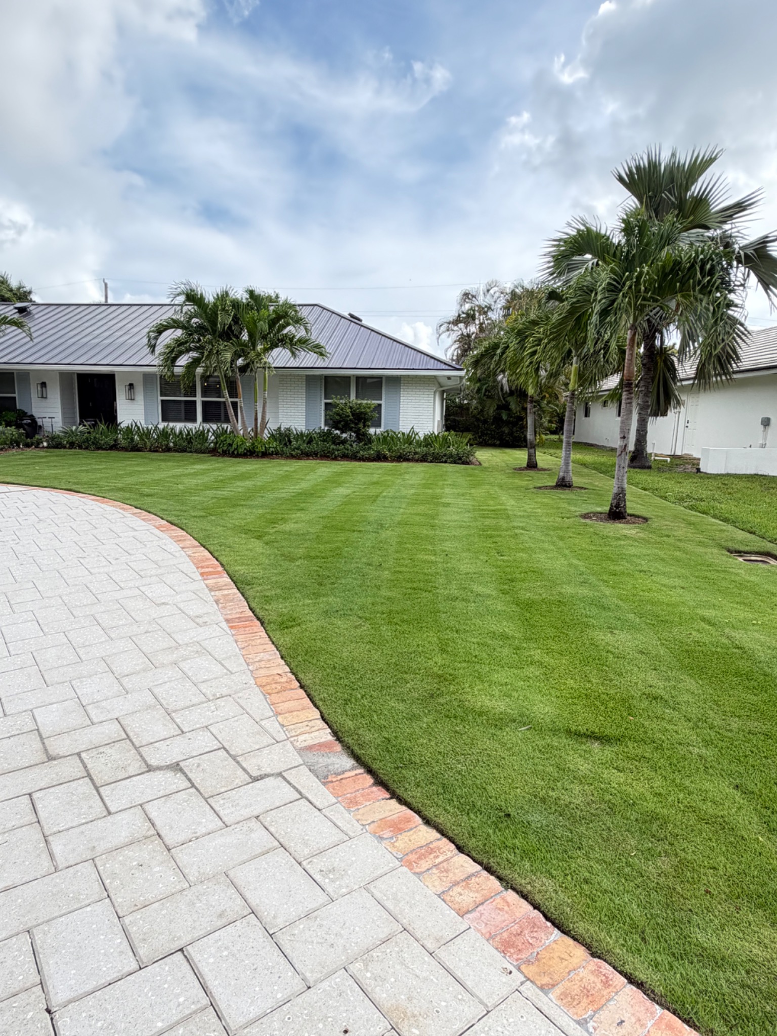 Landscaping project